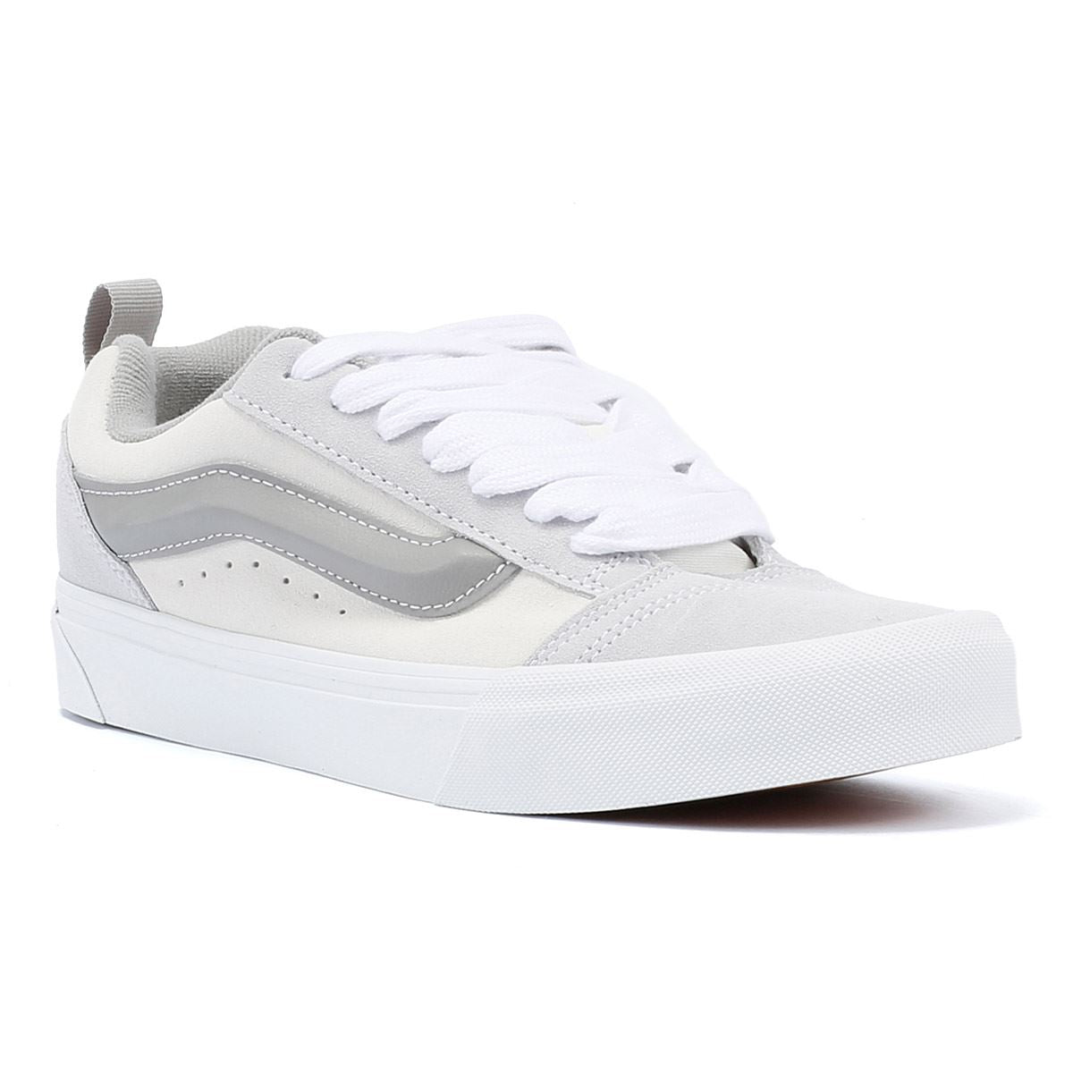 Vans Knu School Tri-Tone Baskets En Daim Gris