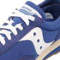 Saucony Trainer 80 Baskets En Daim Bleu