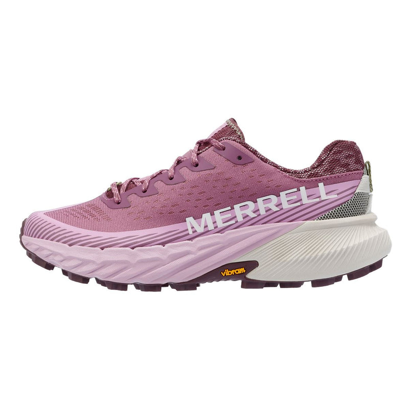 Merrell Agility Peak 5 Baskets Violet Pour Femmes