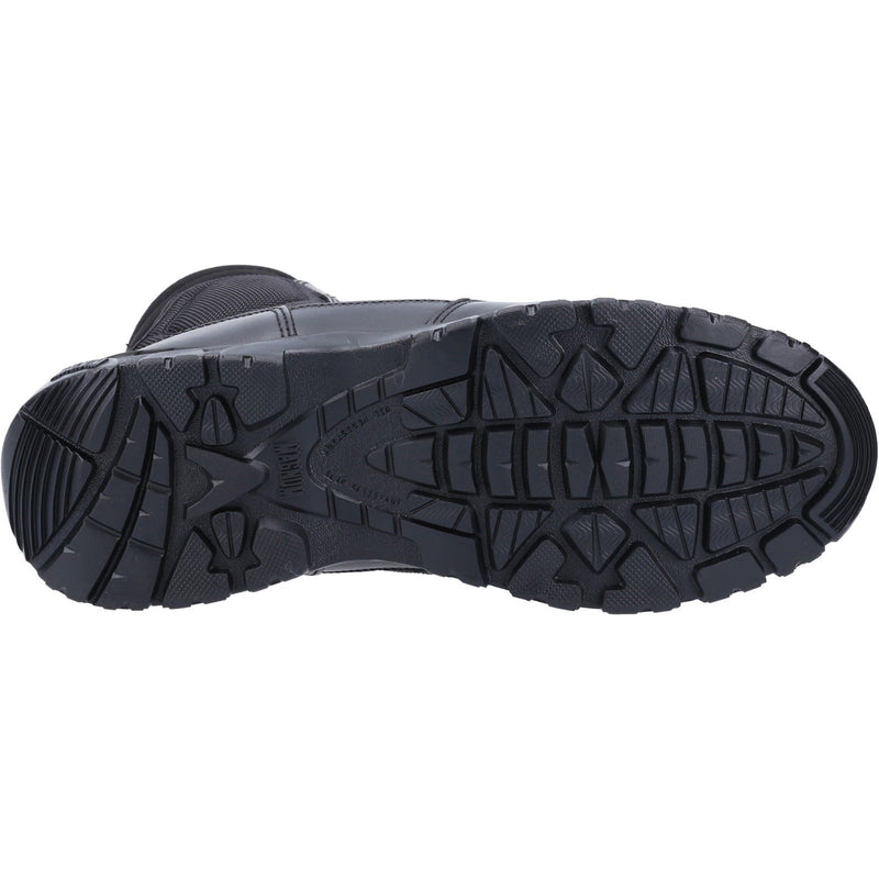 Magnum Bottes De Sécurité En Cuir Noir Viper Pro 8.0 Plus À Fermeture Éclair Latérale