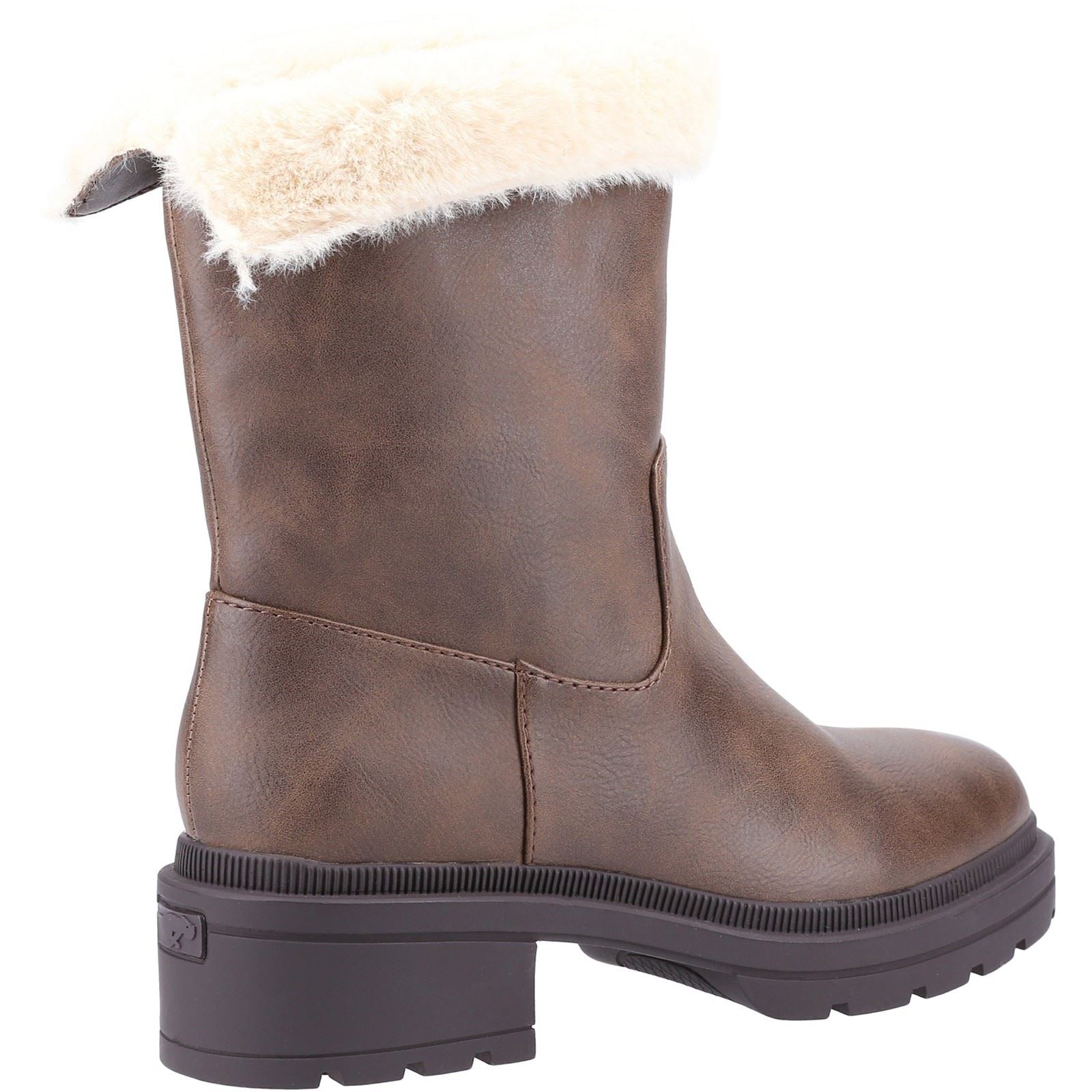 Rocket Dog Idea Bottes Marron Pour Femmes