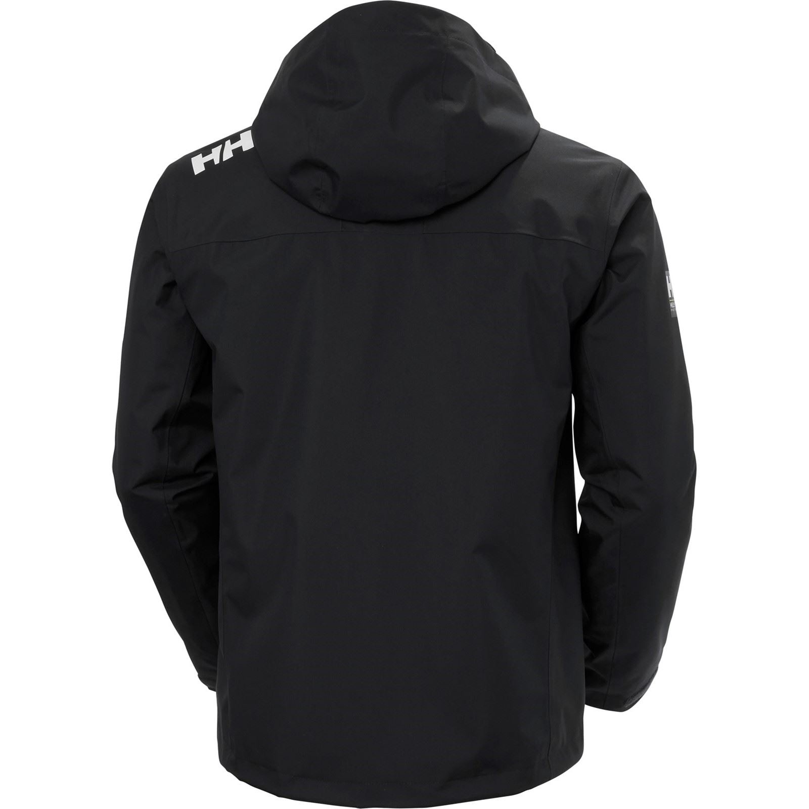 Helly Hansen Sport Crew Hooded Midlayer Sailing 2.1 Veste De Navigation Noire Pour Homme