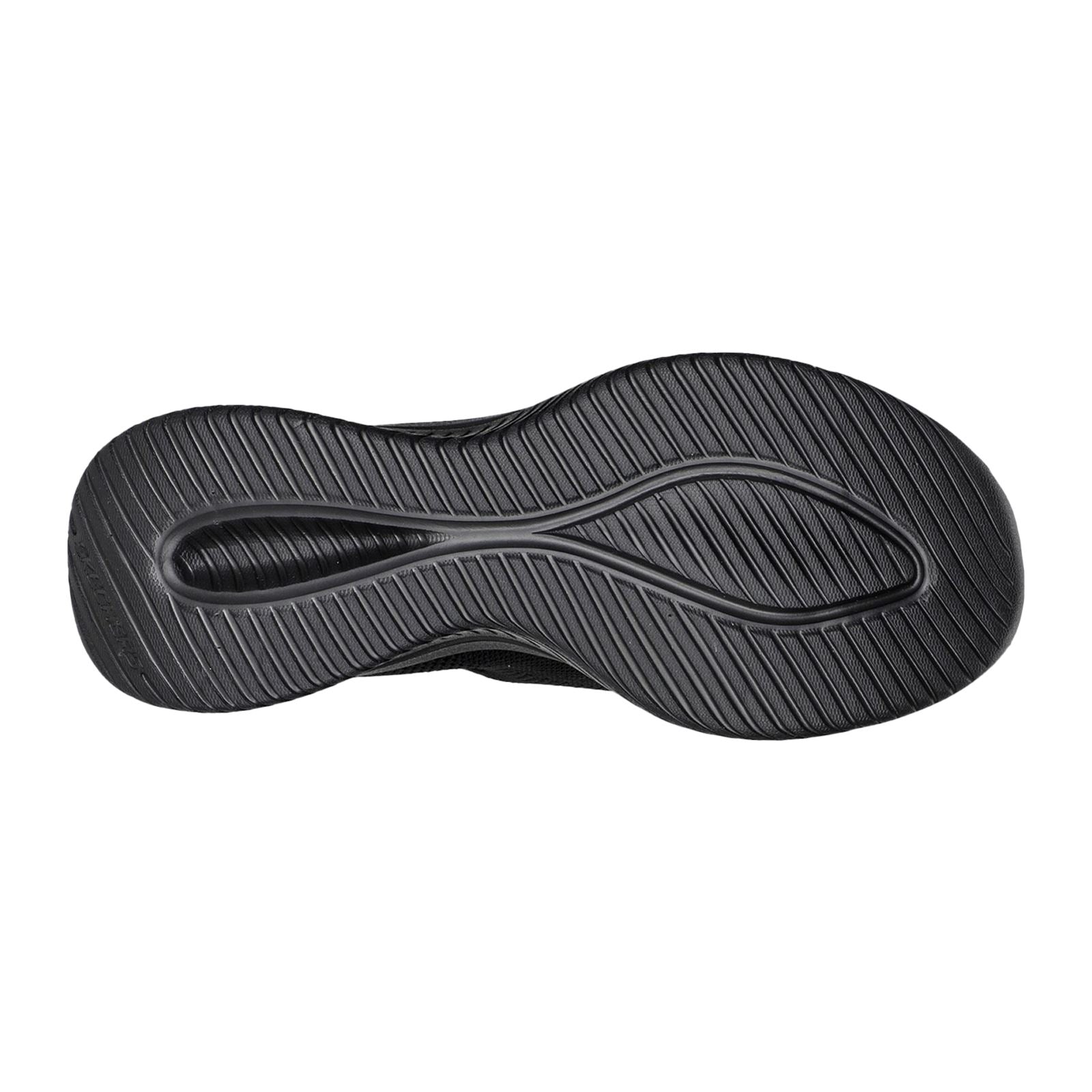 Skechers Ultra Flex 3.0 Brilliant Path Sneakers Noires Pour Femmes En Textile