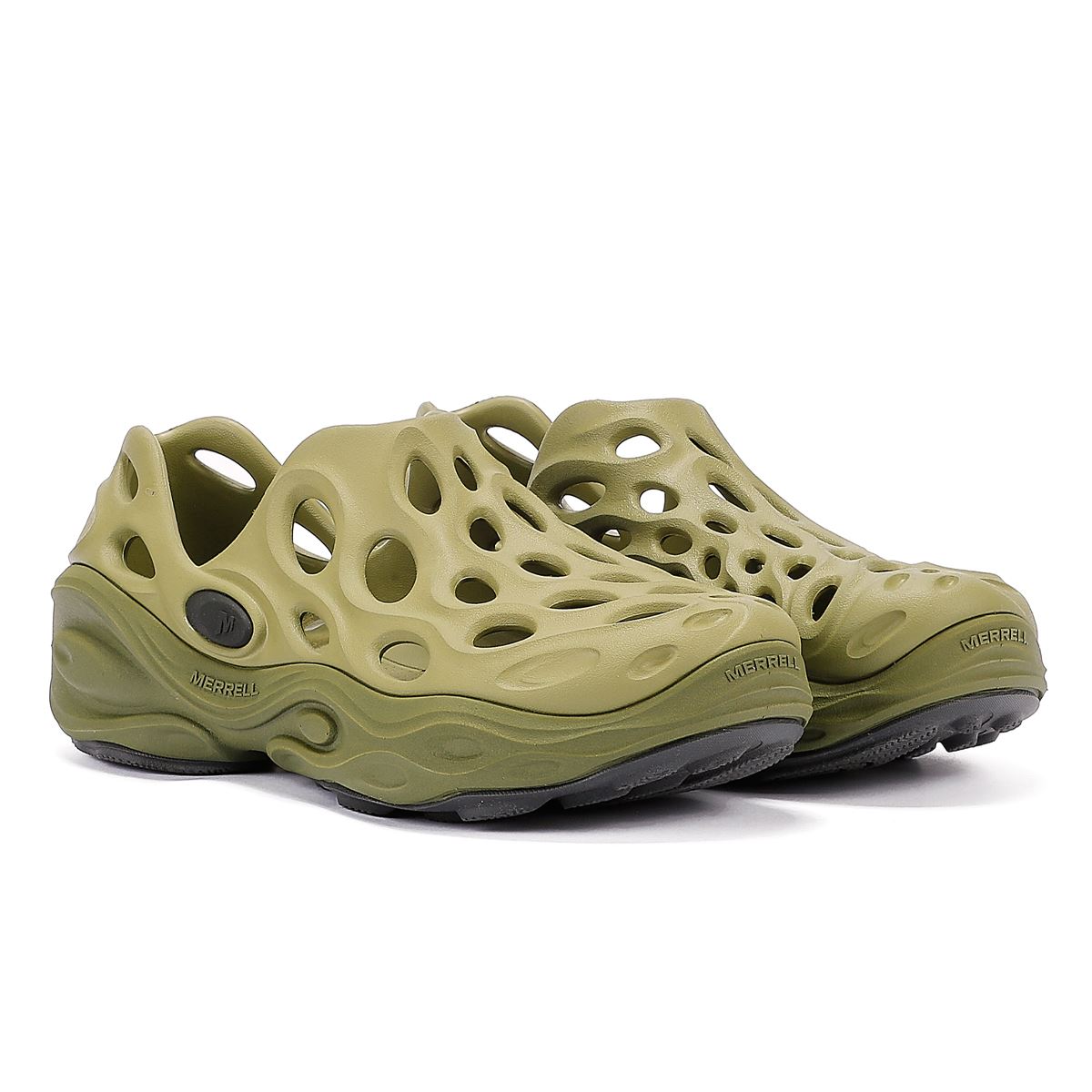 Merrell Hydro Next Gen Moc Sandales Pour Hommes En Vert Mousse/Avocat
