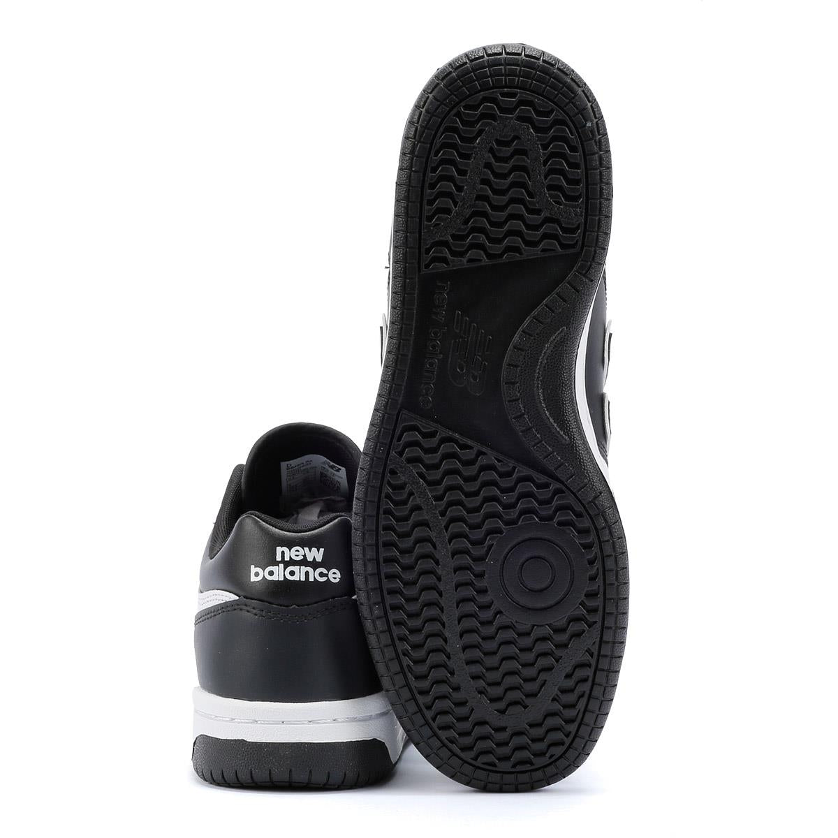 New Balance 480 Baskets Noires En Cuir