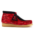 Clarks Popcaan X Bottes De Camouflage Rouge De Wallabee