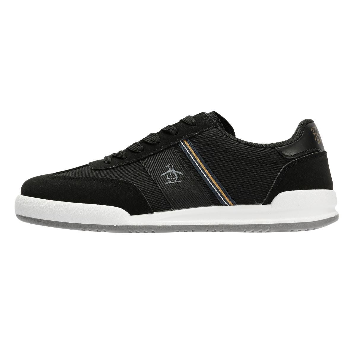 Penguin Gaz Baskets Noires Pour Hommes