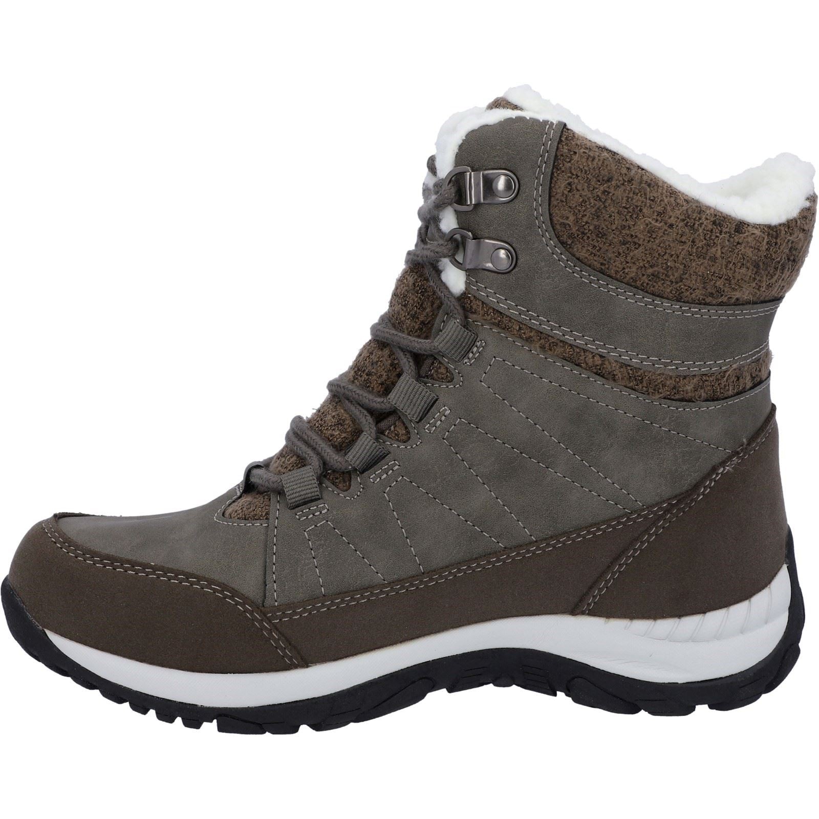 Hi-Tec Riva Mid Bottes De Randonnée Beige Pour Femmes