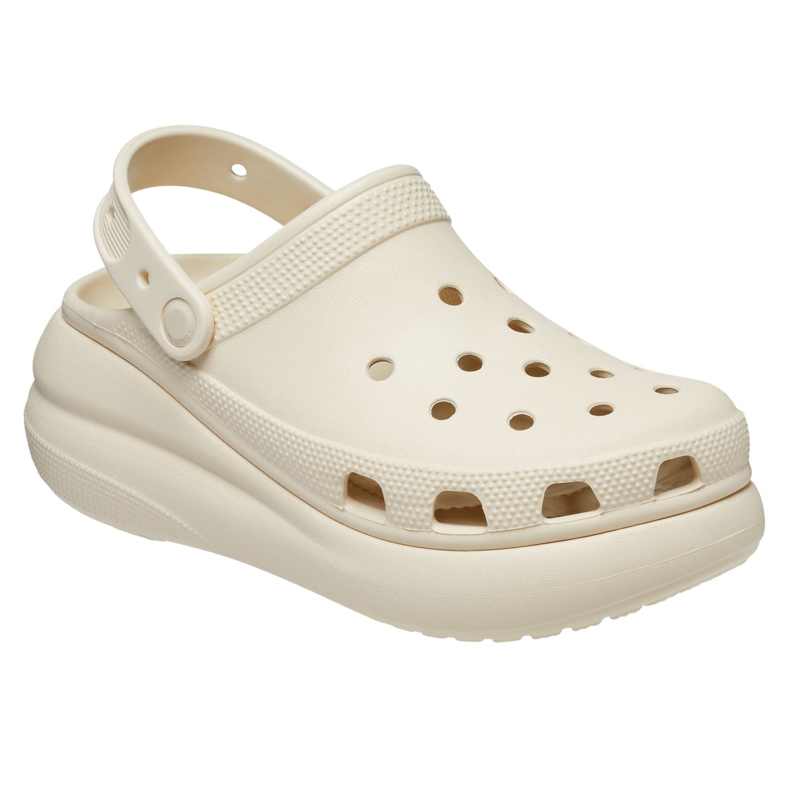 Crocs Classic Crush Sabots pour femmes Eva en os