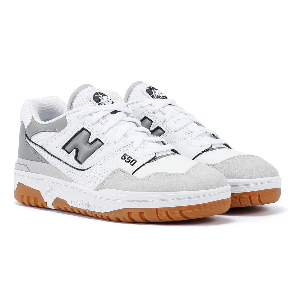 New Balance 550 Baskets Blanches/Grises