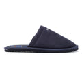 Barbour Everitt Chaussons Pour Hommes En Faux Daim Bleu.