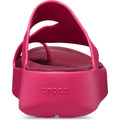 Crocs Getaway Platform Sandales Pour Femmes En Thermoplastique Dragon Fruit