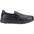 Skechers Workwear Nampa Groton Chaussures De Sécurité Noires Pour Hommes