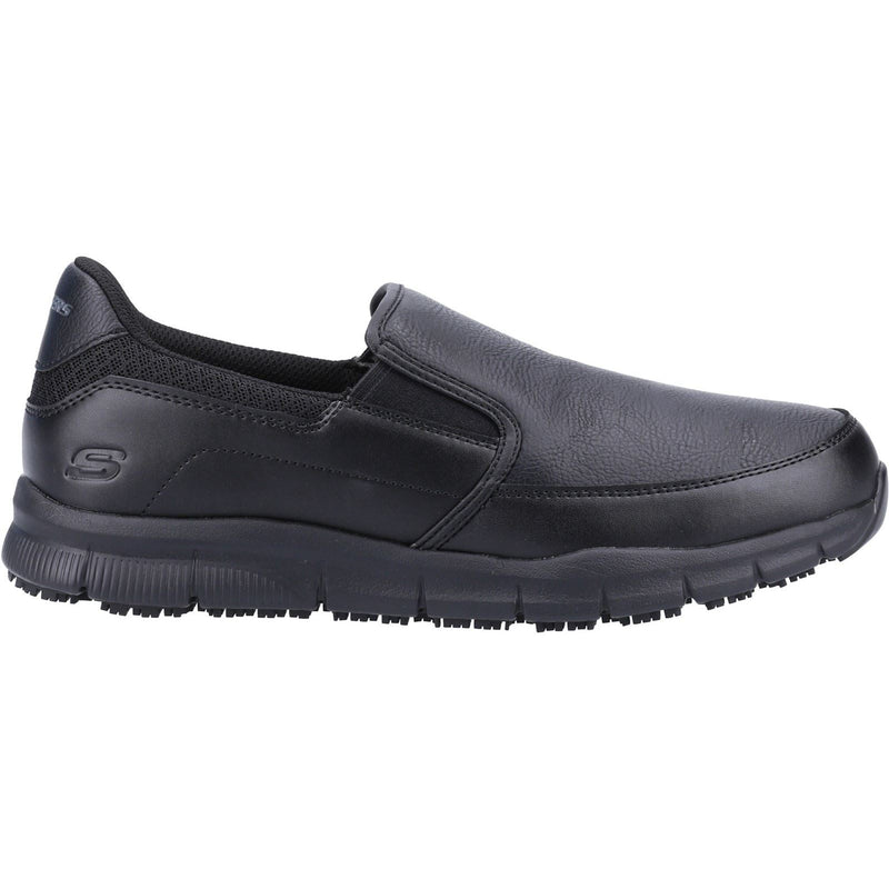 Skechers Workwear Nampa Groton Chaussures De Sécurité Noires Pour Hommes
