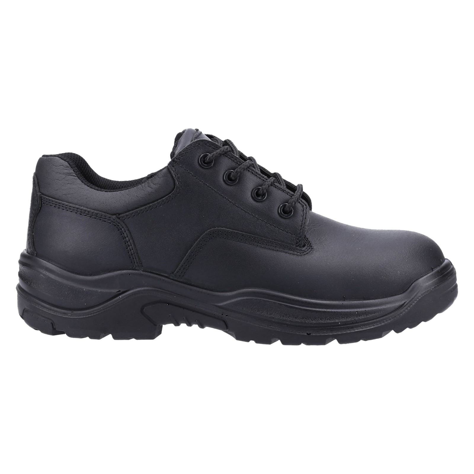 Magnum Chaussures De Sécurité Basses En Cuir Noir Precision Sitemaster