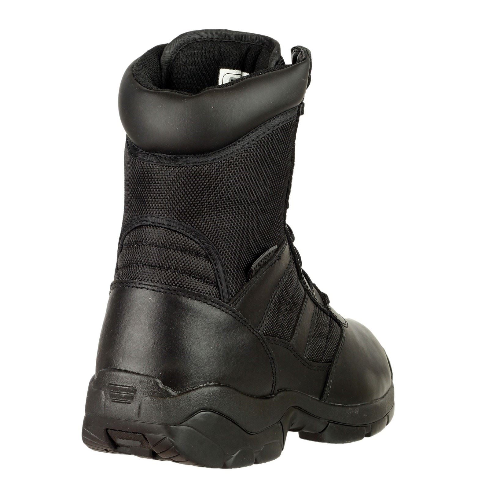 Magnum Bottes De Sécurité Noires Panther 8.0 En Cuir/Nylon