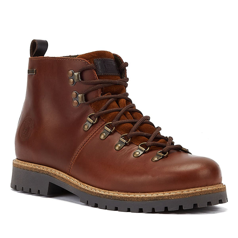 Barbour Bottes Marron Pour Hommes Wainwright En Châtaignier