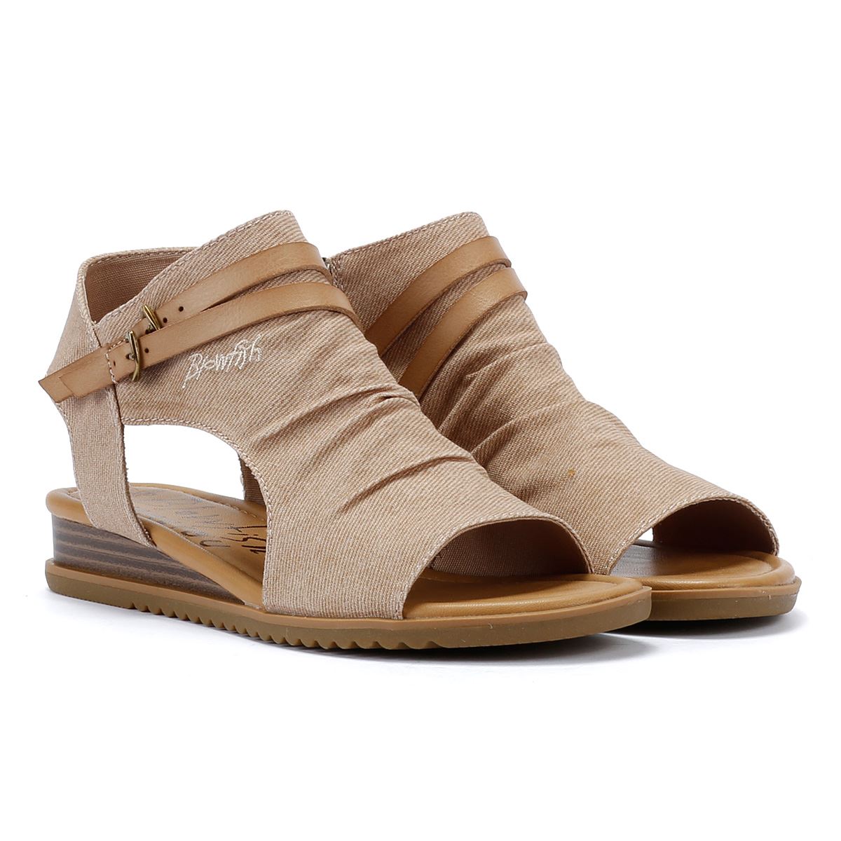 Blowfish Malibu Butterfly Sandales En Cuir Pour Femmes