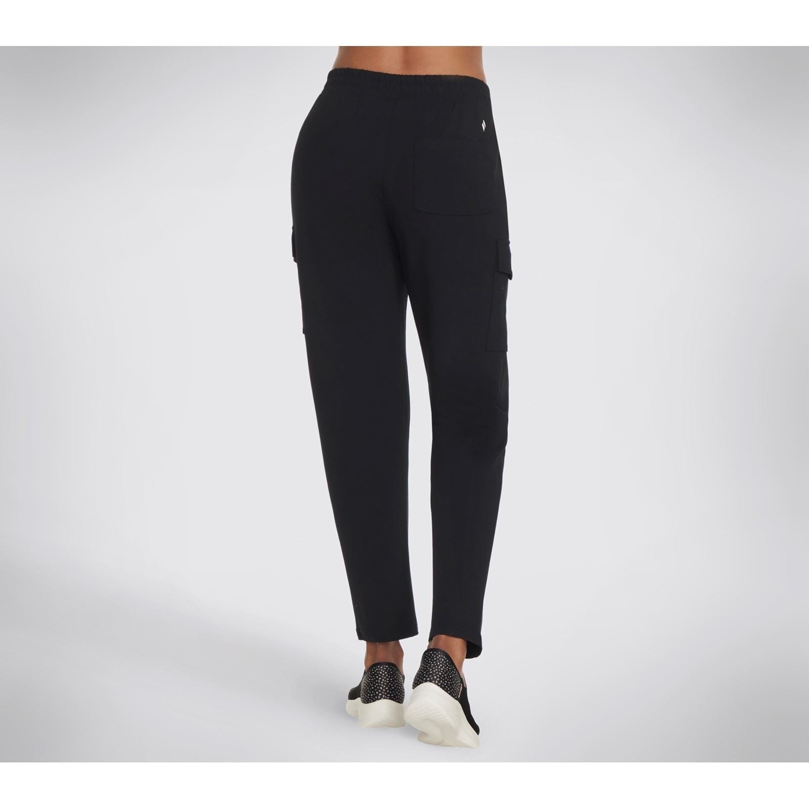 Skechers Slip-Ins Cargo Pantalon Cargo Noir Pour Femmes