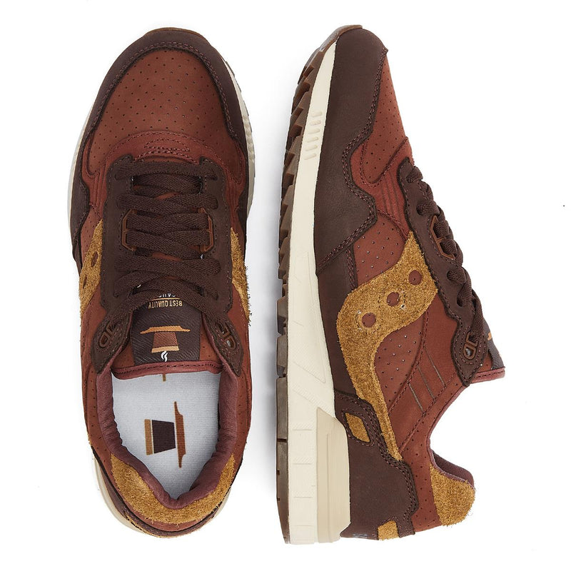 Saucony Baskets Marron Pour Hommes Shadow 5000