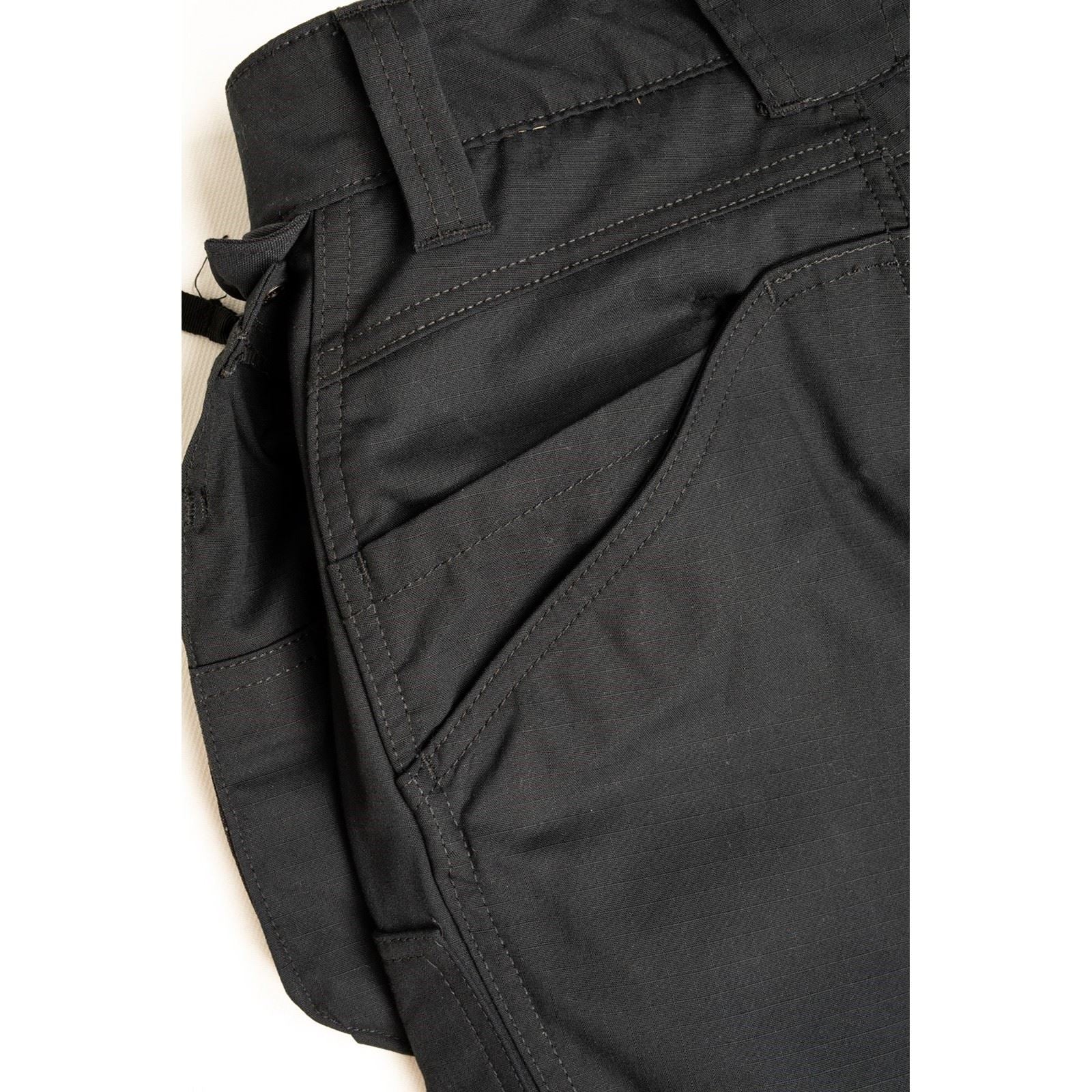 Hard Yakka Xtreme 2.0 Pantalons Noirs En Coton Pour Hommes - Extérieur