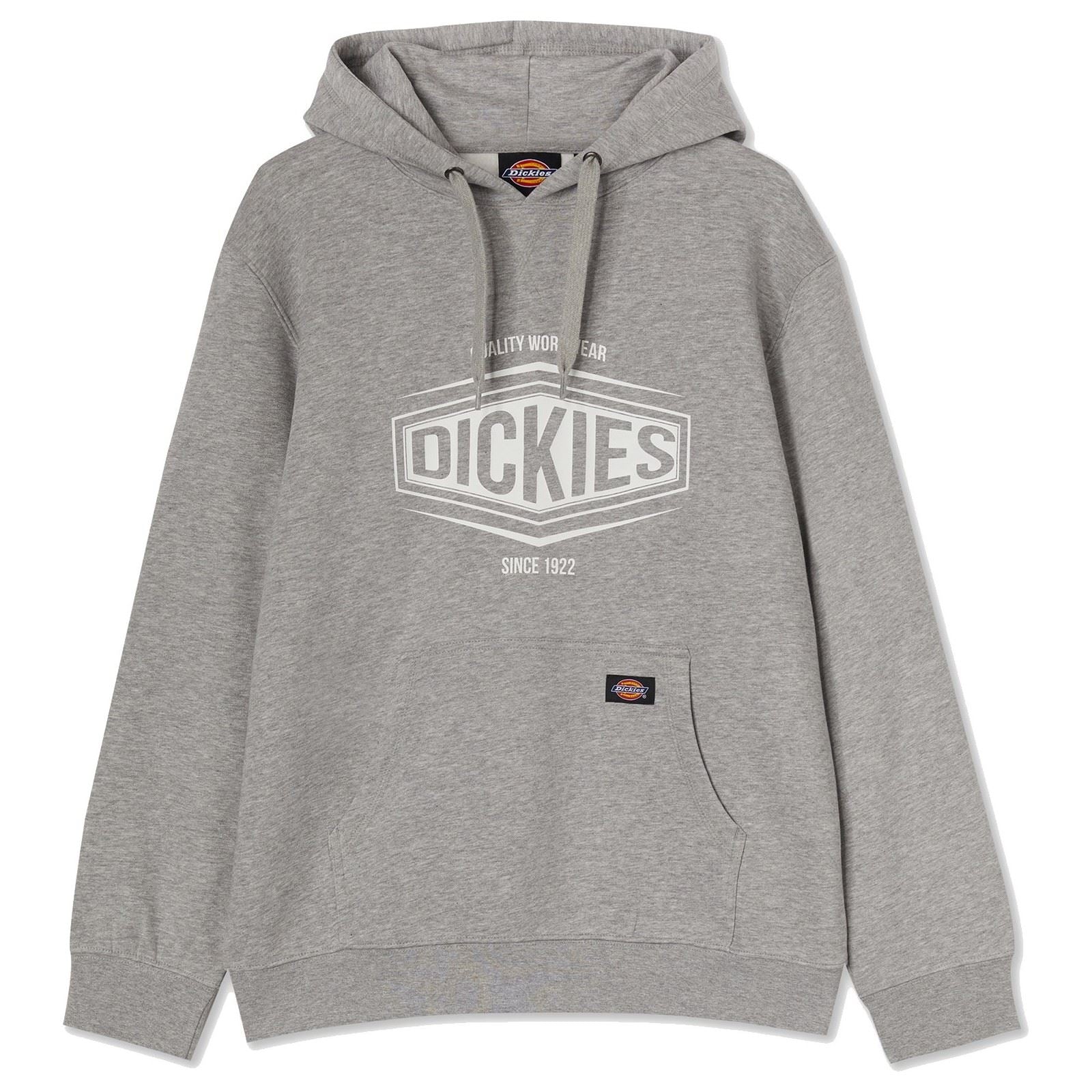 Dickies Rockfield Hoodie Sweat À Capuche Gris Pour Homme