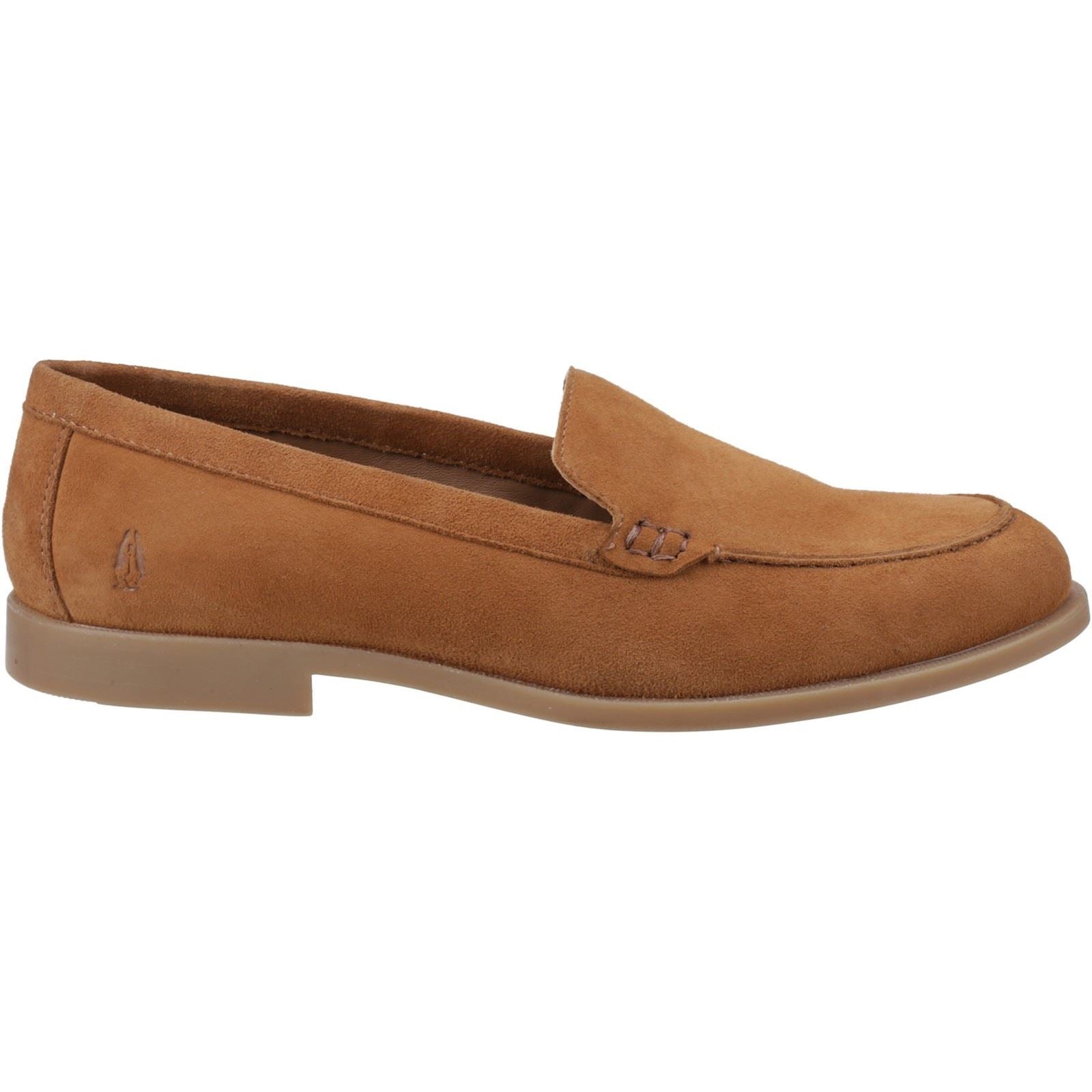 Hush Puppies Natasha Mocassins En Cuir Pour Femme Couleur Marron Clair
