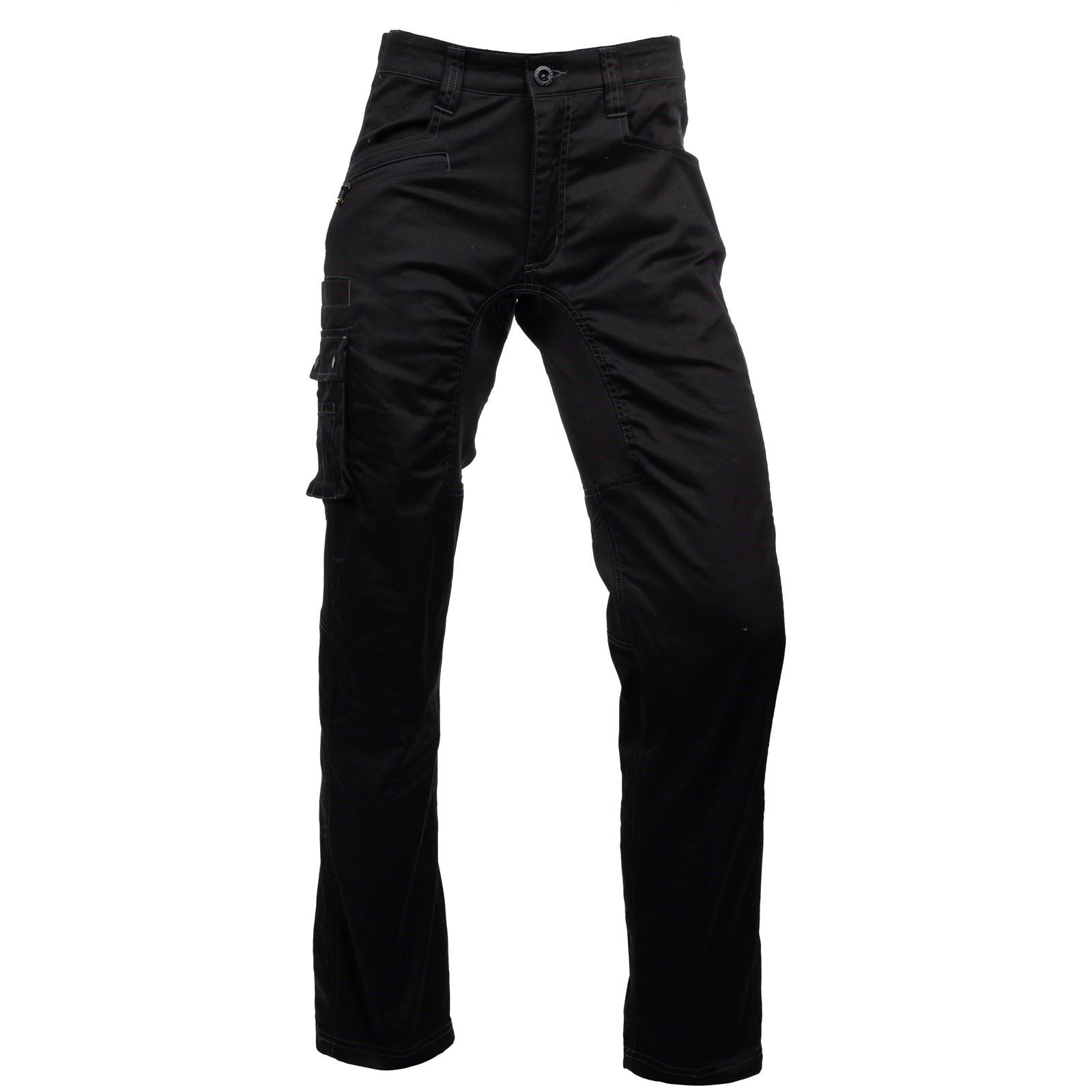 Caterpillar Operator FX Pantalons Noirs En Coton Pour Hommes - Extérieur
