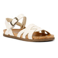 Blowfish Malibu Leni Sandales Blanches Pour Femmes