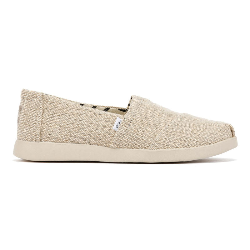 TOMS Alpargata Plus Heritage Espadrilles Pour Femmes En Toile Beige