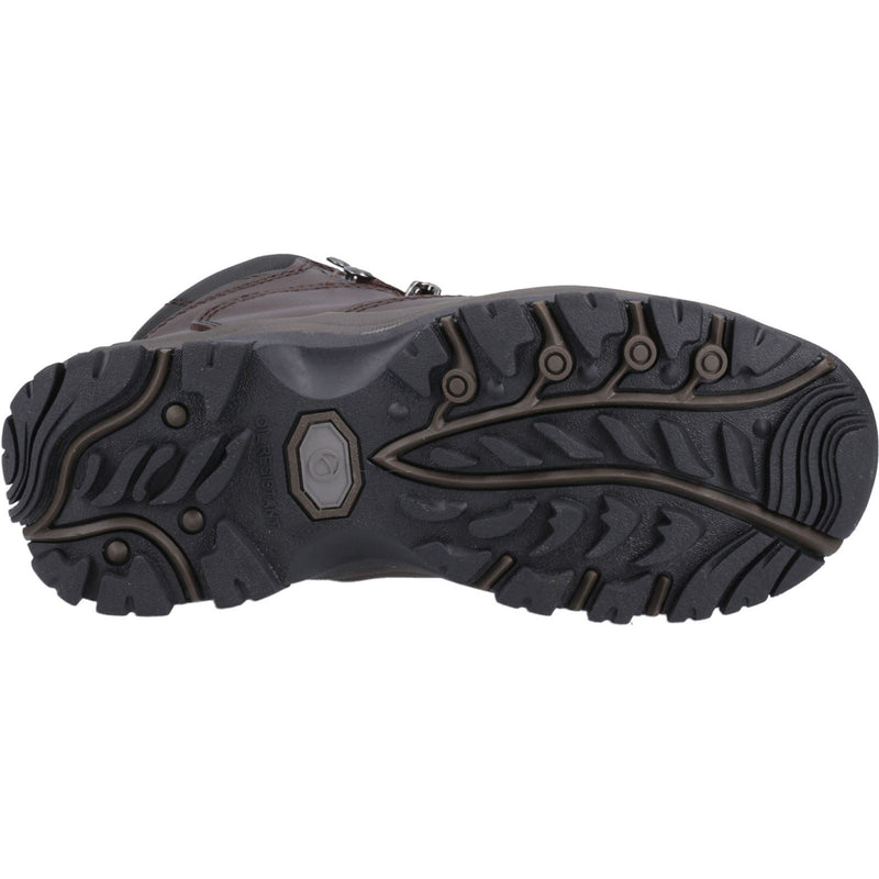 Cotswold Winstone Bottes De Randonnée En Cuir Pour Femme, Marron