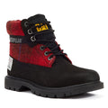 Caterpillar Bottes Noires Colorado 2.0 Harris