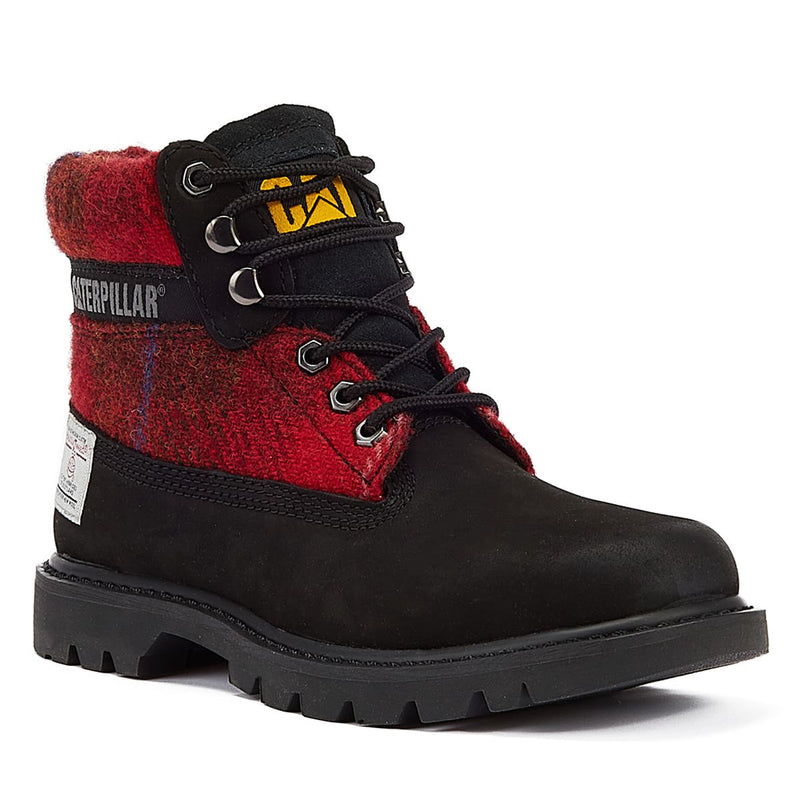 Caterpillar Bottes Noires Colorado 2.0 Harris