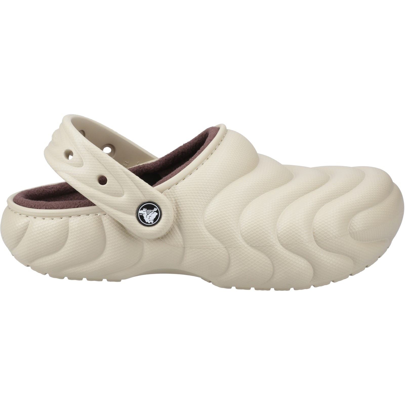Crocs Classic Lined Overpuff Sabots en thermoplastique pour femmes