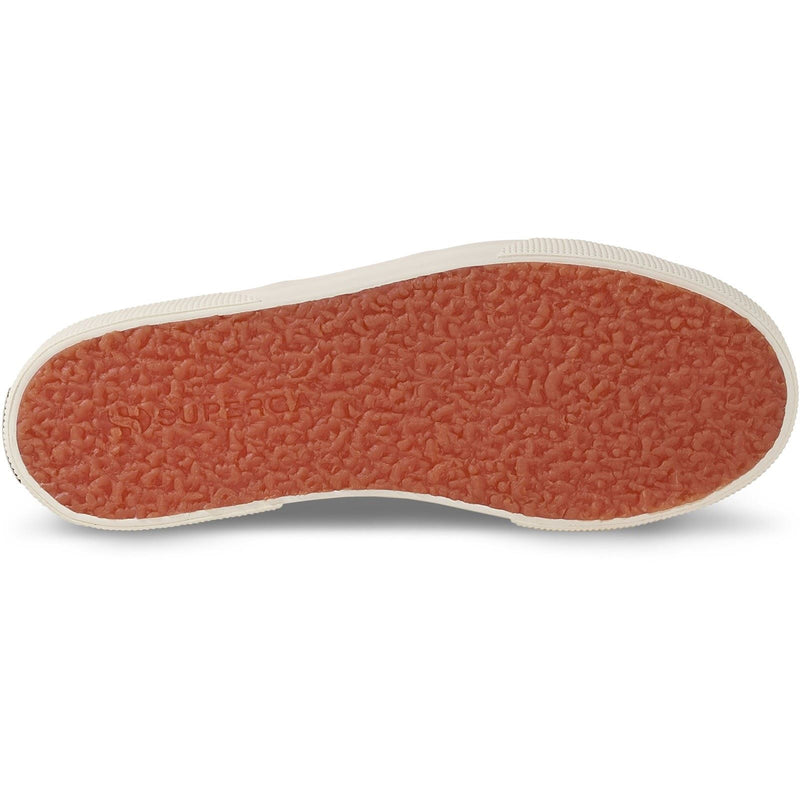 Superga 2740 PLATFORM Sneakers En Coton Pour Femme Crystal Azul