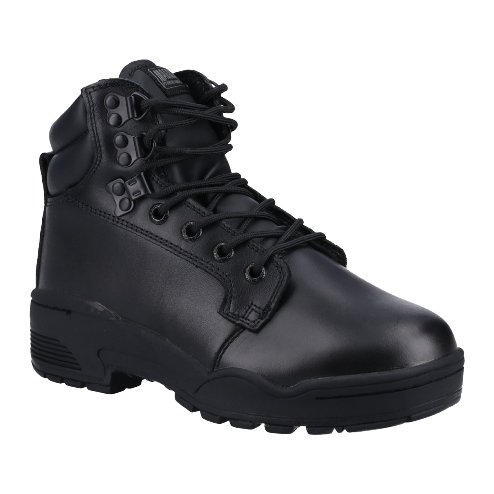 Magnum Bottes De Sécurité Noires En Cuir Patrol Cen