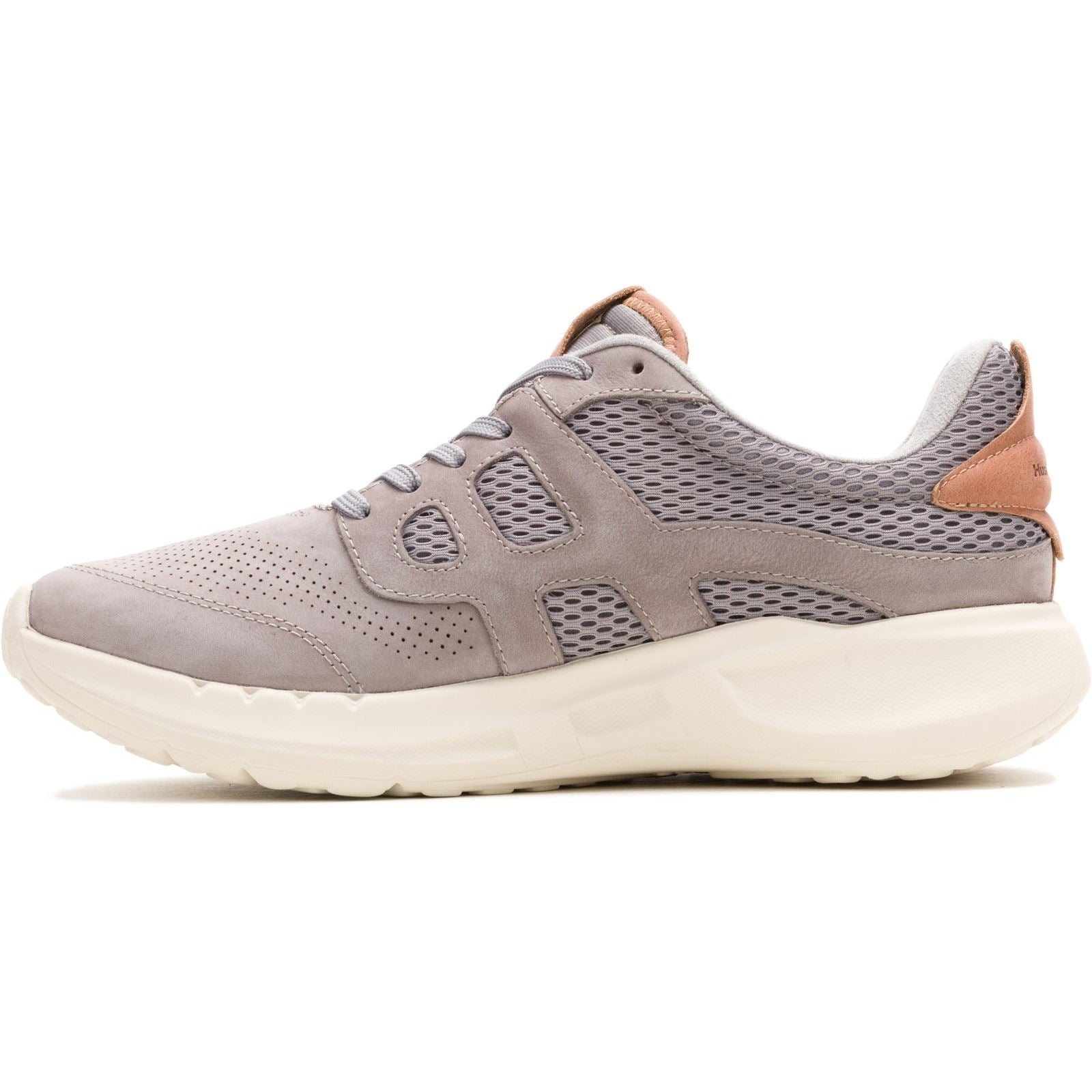 Hush Puppies Seventy8 Baskets Grises Pour Hommes En Daim