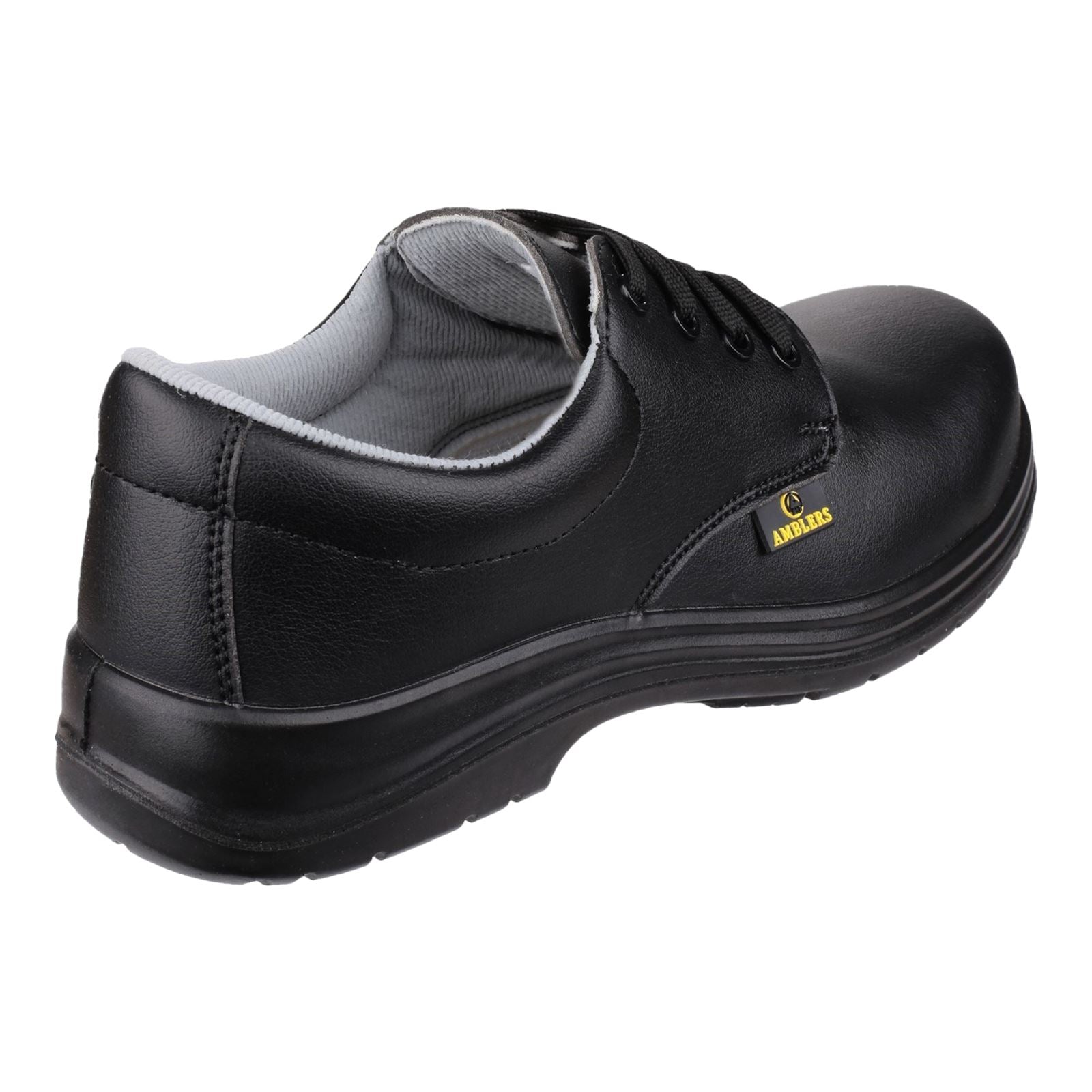 Amblers Safety Chaussures De Sécurité Noires Synthétiques Fs662
