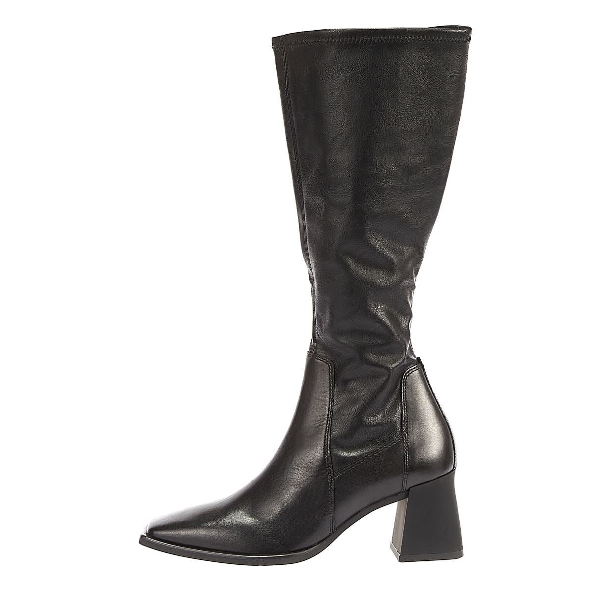 Vagabond Bottes Noires Pour Femme Hedda Grand Modèle