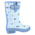 Cotswold Farmyard Mid Bottes En Caoutchouc Pour Femme Sheep Wellington
