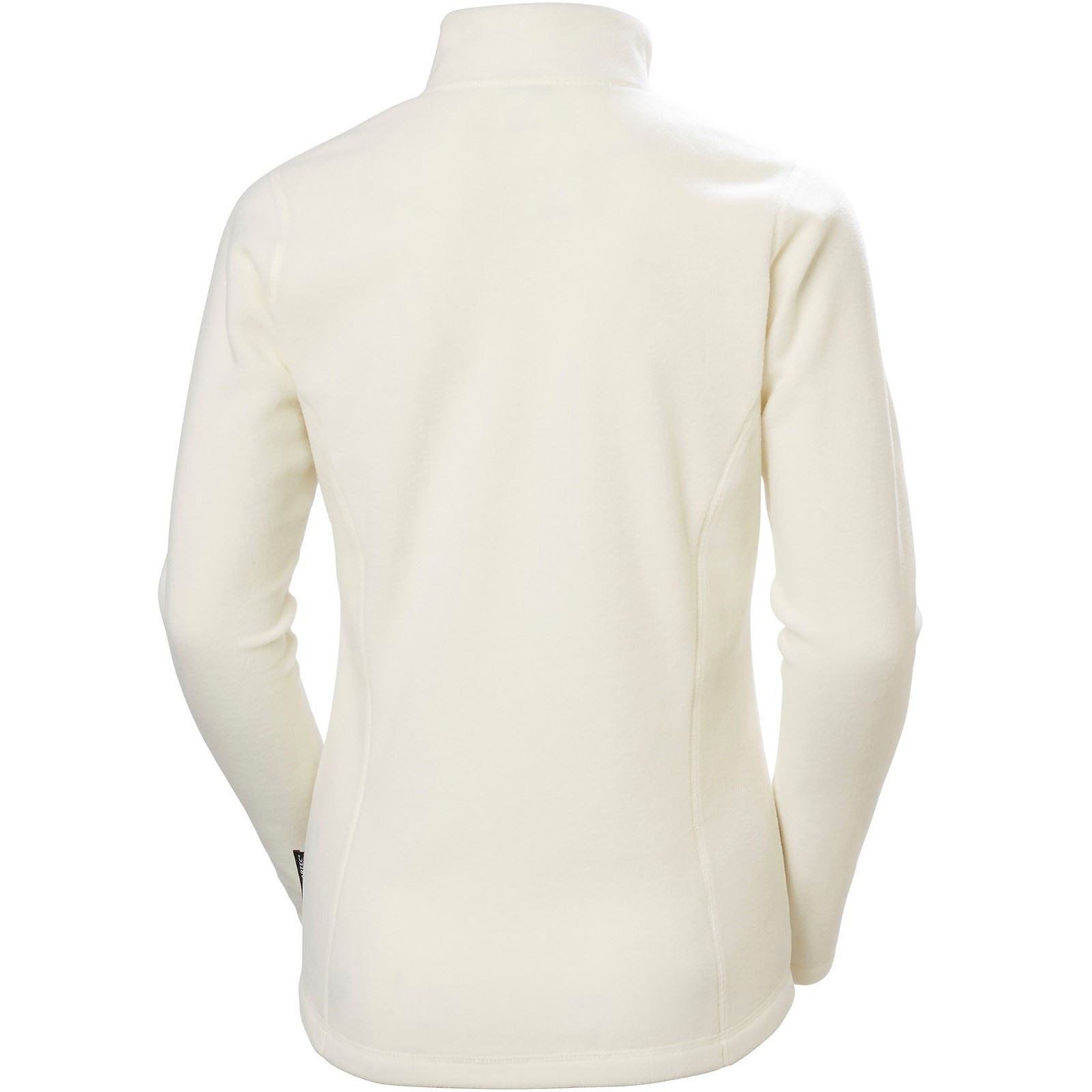Helly Hansen Sport Daybreaker 1/2 Zip Pull En Polaire Blanche Pour Femmes En Polyester