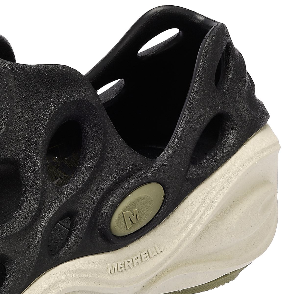 Merrell Hydro Next Gen Moc Sandales Pour Femmes Noires/Crème