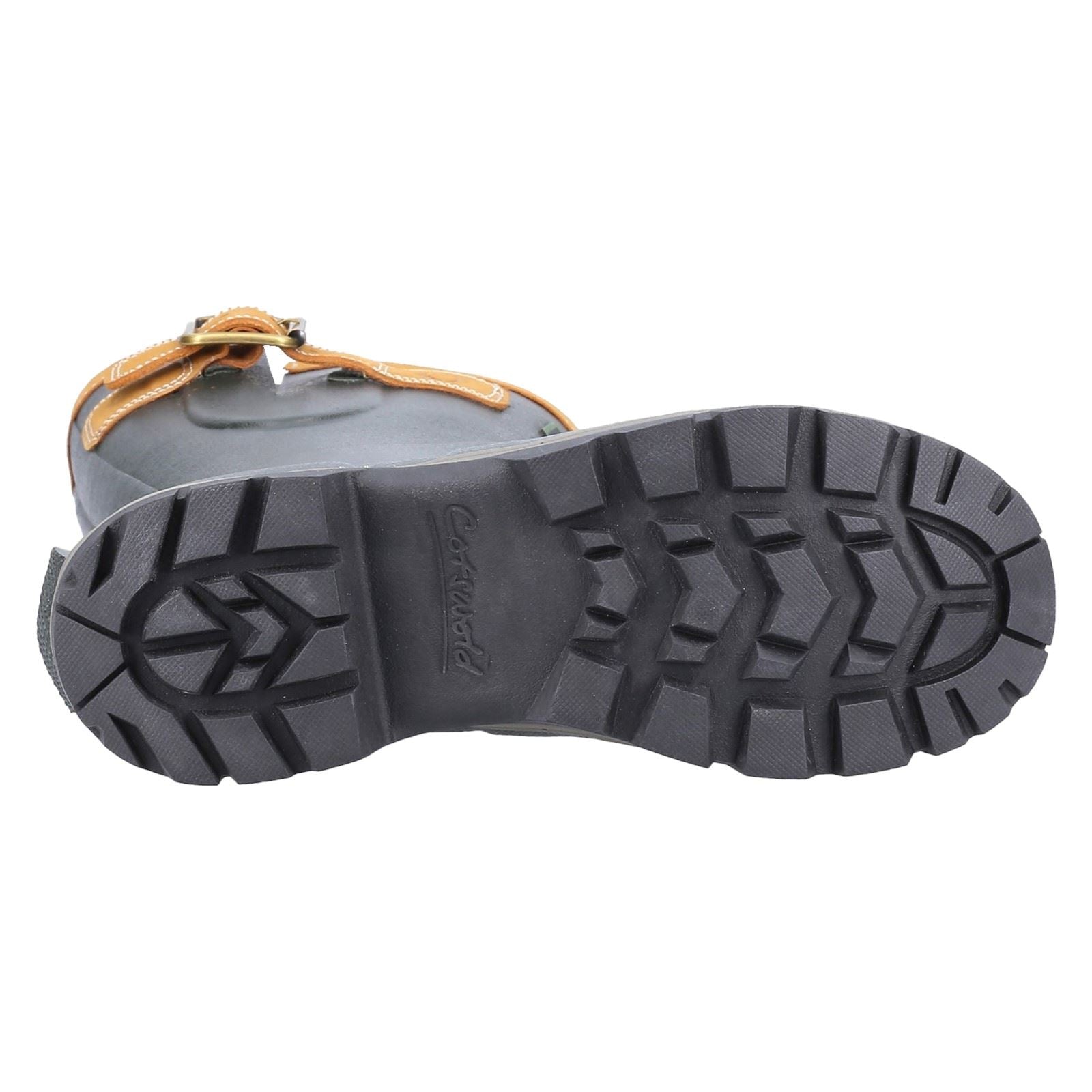 Cotswold Stratus Short Bottes En Caoutchouc Pour Femmes Vertes