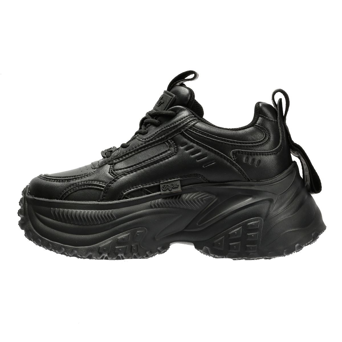 Buffalo Turbo One Baskets Noires Pour Femmes