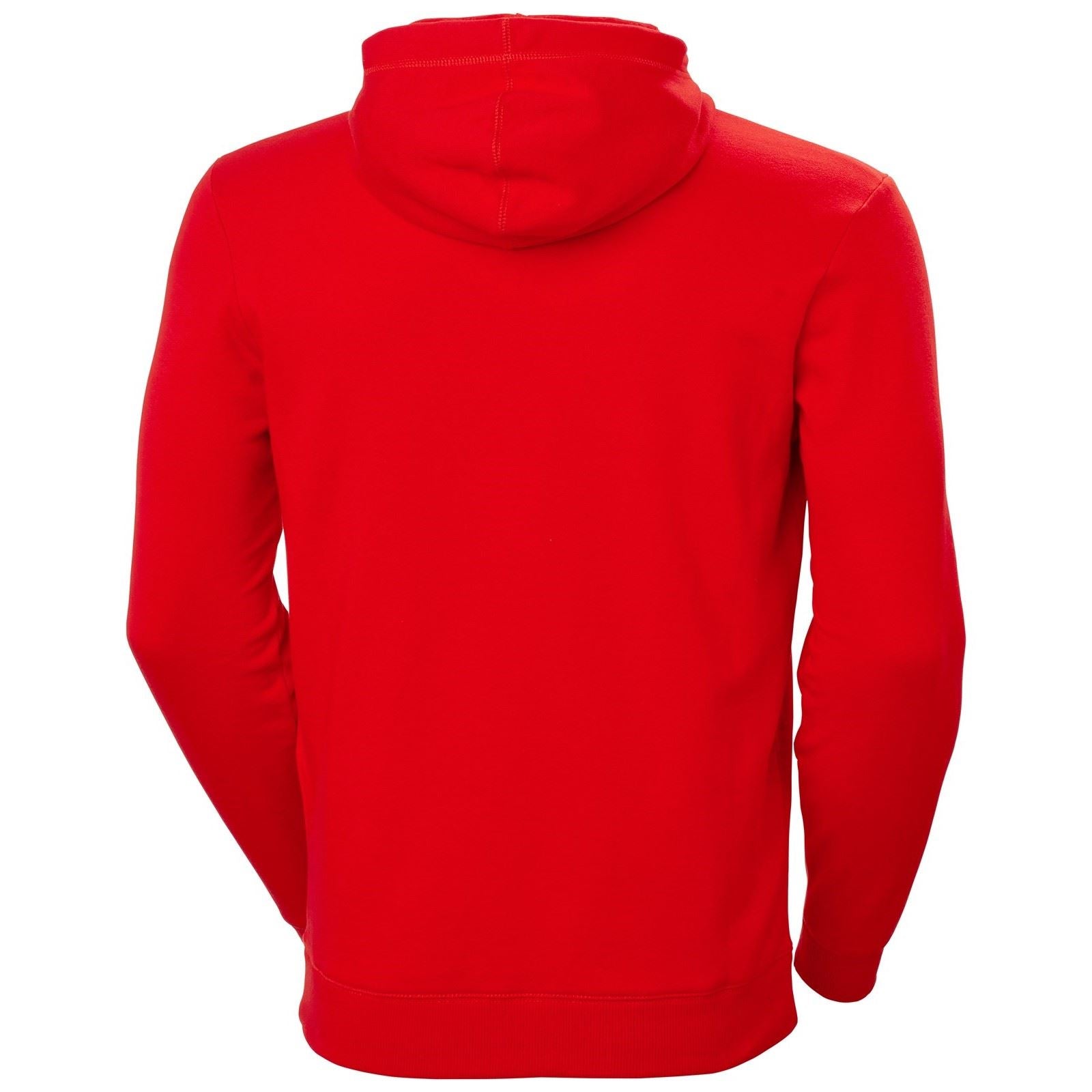 Helly Hansen Workwear Manchester Sweat À Capuche Rouge En Coton Pour Homme