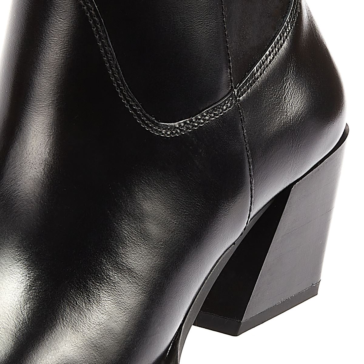 Vagabond Bottes Noires Pour Femmes Alina