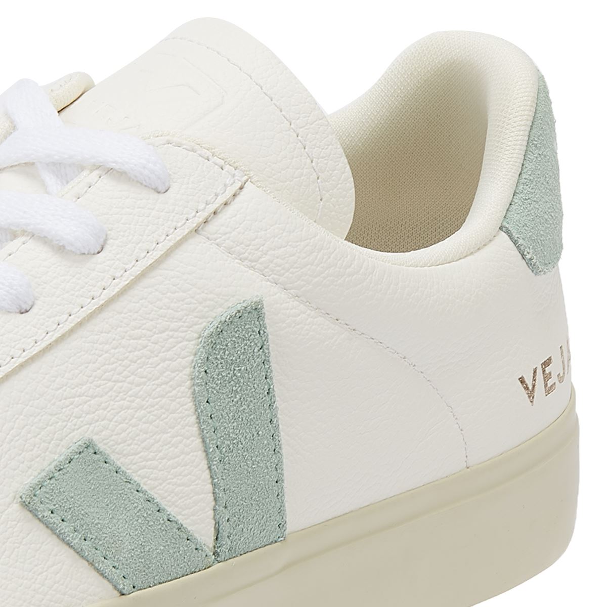 Veja Campo Baskets Pour Hommes Blanche/Matcha