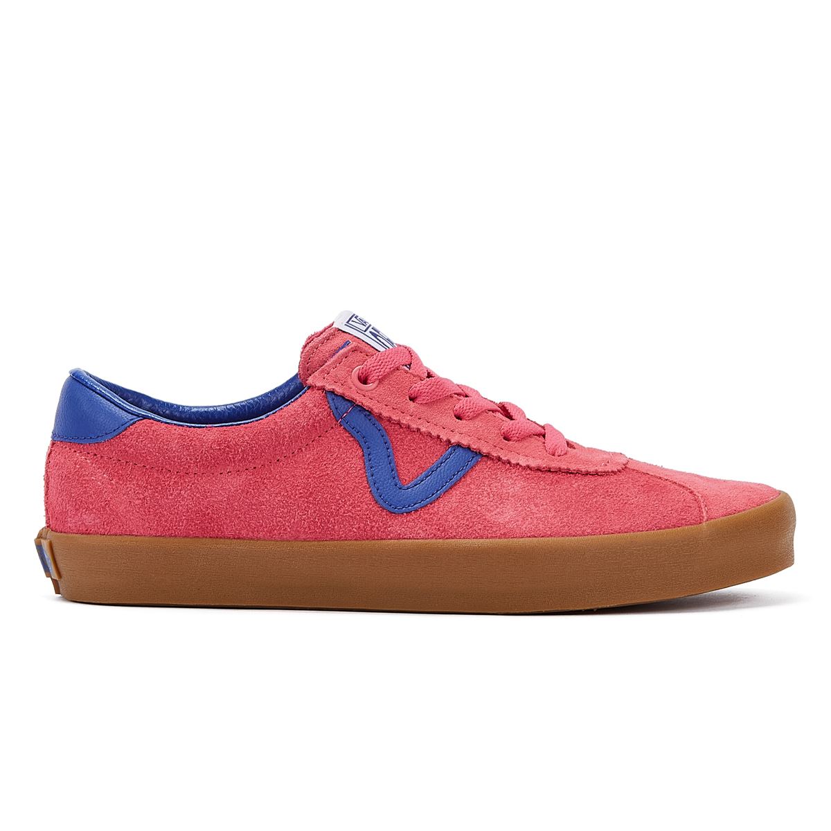 Vans Sport Low Bambino Baskets En Daim Chèvrefeuille Pour Bébé.