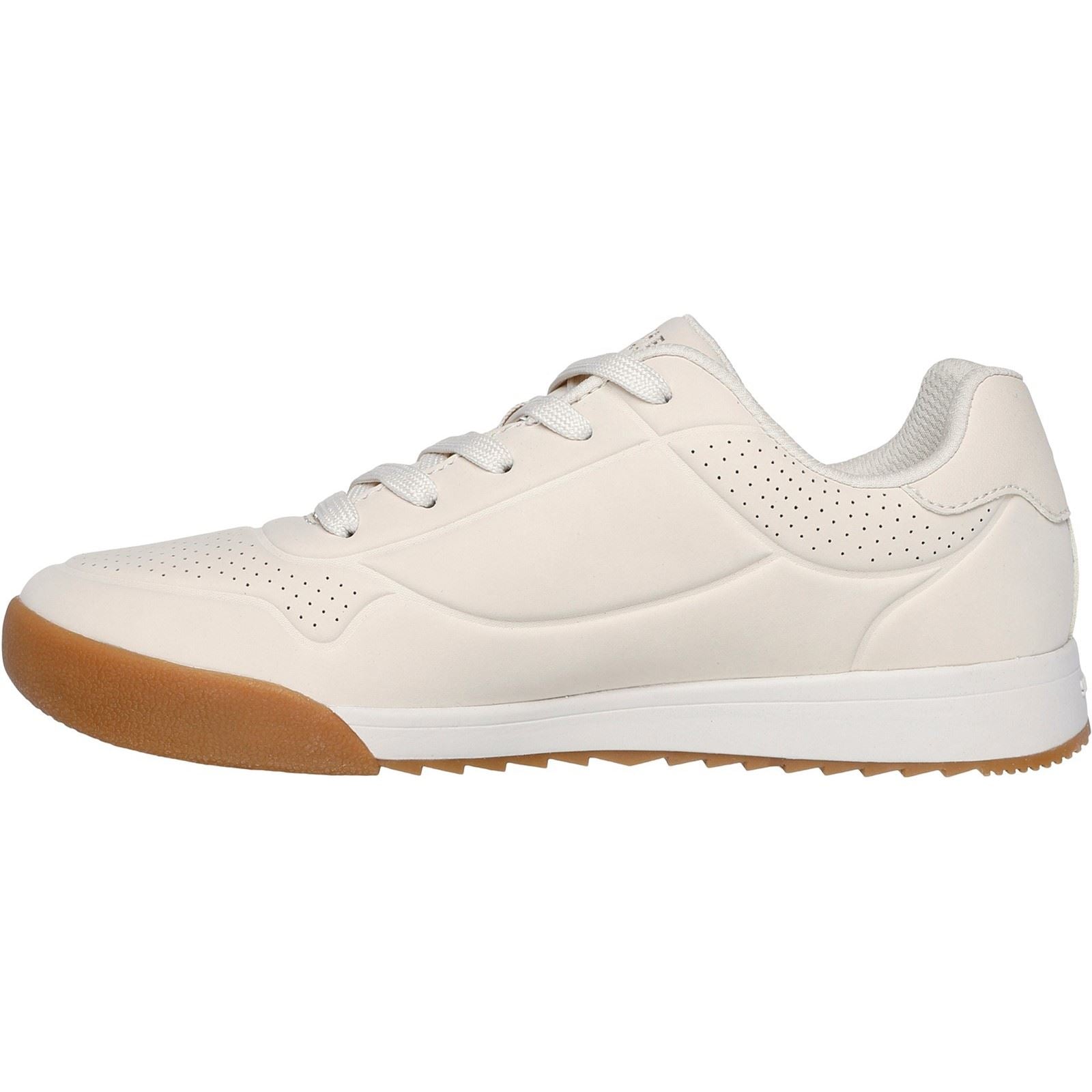 Skechers Zinger 2.0 The Arwen Baskets Pour Femmes En Synthétique Blanc Cassé
