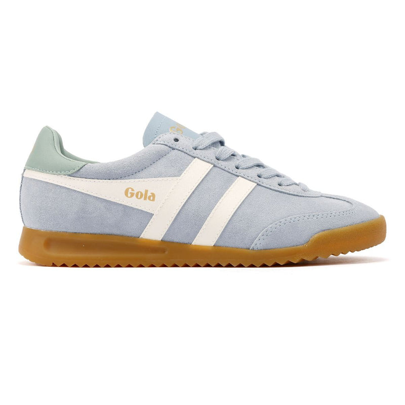 Gola Torpedo Chaussures De Sport Bleues Pour Femmes En Suède